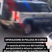 Devastazioni ai cortei Pro Pal e contestazioni a Meloni: scattano perquisizioni e misure cautelari