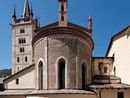 La cattedrale di San Giusto a Susa, dove si è svolta la cerimonia La cattedrale di San Giusto a Susa, dove si è svolta la cerimonia