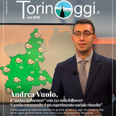 Andrea Vuolo, il "meteo influencer" con 150 mila follower: "La mia community è un esperimento sociale riuscito" Andrea Vuolo, il "meteo influencer" con 150 mila follower: "La mia community è un esperimento sociale riuscito"