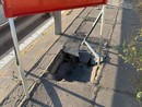Disagi e problemi sul cavalcaferrovia di Falchera