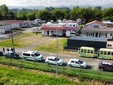 Blitz al campo nomadi di Settimo Torinese