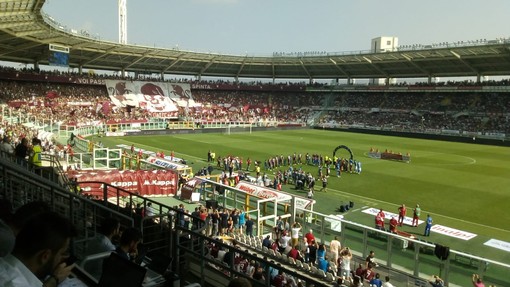 Foto d'archivio dello stadio Olimpico-Grande Torino