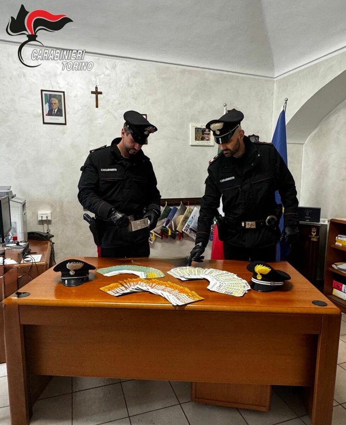 Quattro le persone arrestate dai Carabinieri nel Chivassese
