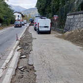 Cantiere E-Distribuzione in Val Chisone: la Città metropolitana contesta i lavori Cantiere E-Distribuzione in Val Chisone: la Città metropolitana contesta i lavori