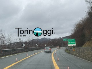 Code lungo la Torino-Savona