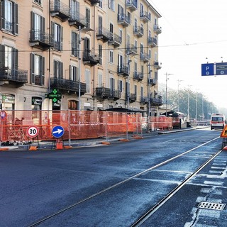 Ciclabile via Nizza quasi completa: iniziati i lavori di fronte al Lingotto