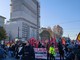 Corteo di protesta nelle strade di Torino