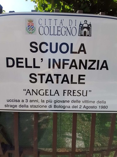 Collegno ricorda la strage di Bologna del 2 agosto 1980