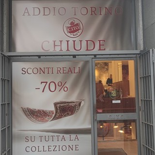 Dopo 70 anni chiude Cito Tappeti: "Torino ci ha dato tanto"