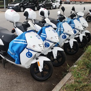 A Torino arrivano gli scooter elettrici in sharing di Cityscoot