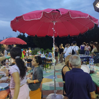Una immagine dell'ultima Cena di Mezza Estate a Moncalieri