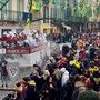 Grandine sul carnevale di Ivrea