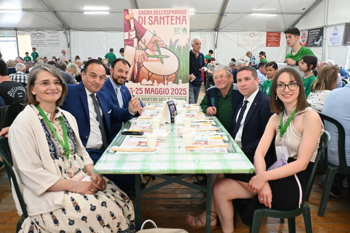 Battuti tutti i record per la Sagra dell’Asparago di Santena