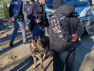 Controlli da parte delle forze dell'ordine a Torino