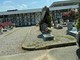 Una immagine dell'interno del cimitero di Nichelino