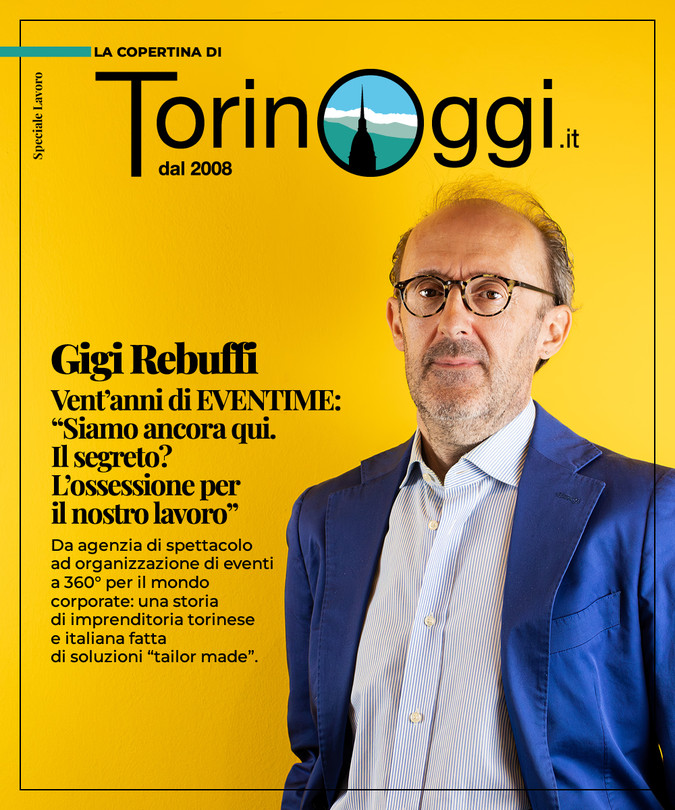 Vent’anni di EVENTIME: “Siamo ancora qui. Il segreto? L'ossessione per il nostro lavoro&quot;