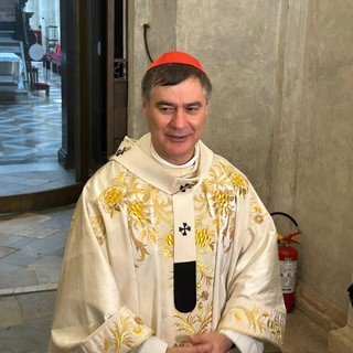 L'arcivescovo di Torino Roberto Repole