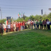 Chivasso ricorda i caduti della VI Divisione Alpina &quot;Giustizia e Libertà&quot;