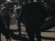 Intervento dei carabinieri alle prime luci dell'alba Intervento dei carabinieri alle prime luci dell'alba