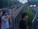 Corteo pro Pal invade il raccordo autostradale per l'aeroporto di Caselle