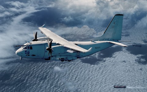 Un esemplare di C-27J Spartan di Leonardo