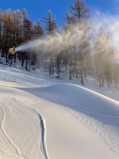 Bardonecchia, la stagione sciistica inizierà giovedì 7 dicembre