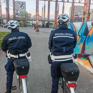"Civich con le e-bike per presidiare le strade di Barriera di Milano" "Civich con le e-bike per presidiare le strade di Barriera di Milano"