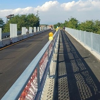 Il ponte sul Pellice tra Villafranca e Vigone Il ponte sul Pellice tra Villafranca e Vigone