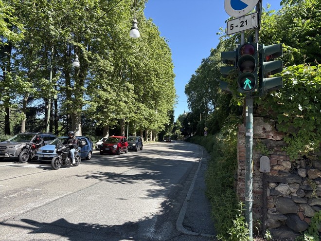 Corso Moncalieri si restringe: più spazio ai pedoni