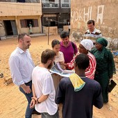 Da Beinasco al Senegal per lanciare un progetto di cooperazione internazionale Da Beinasco al Senegal per lanciare un progetto di cooperazione internazionale