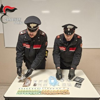 Sequestro effettuato da parte dei carabinieri di Ivrea