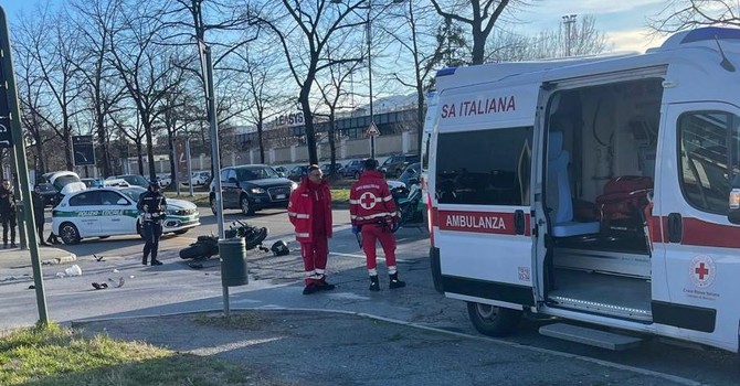 Incidente in corso Orbassano Incidente in corso Orbassano