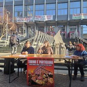 Tutto pronto per la manifestazione pro Askatasuna di sabato Tutto pronto per la manifestazione pro Askatasuna di sabato