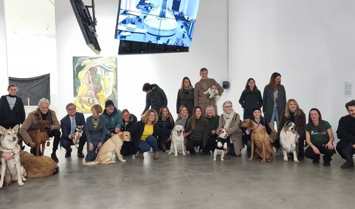 La Fondazione Sandretto Re Rebaudengo apre le porte ai cani