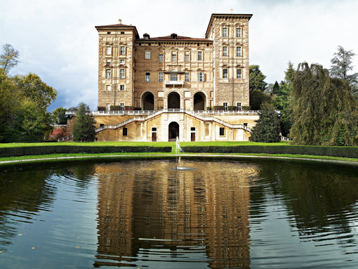 Il Castello di Agliè, una delle location che ha aderito all'iniziativa &quot;Castelli Aperti&quot;