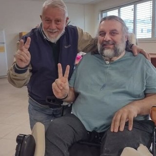Mario Cacciolatto e don Riccardo Robella