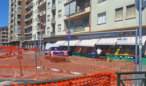 Cantieri di piazza Baldissera, commercianti in affanno: "Incassi giù dell’80%"
