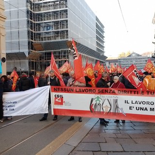 corteo primo maggio a Torino