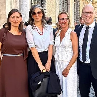 Cera, Albanese, Cucchi e Azzolina di fronte al Senato