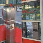 Da via Nizza a piazza Galimberti, il degrado delle cabine telefoniche usate come bivacchi e vespasiani