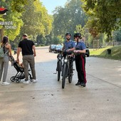 I carabinieri si muoveranno anche in bicicletta I carabinieri si muoveranno anche in bicicletta