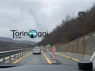Code lungo la Torino-Savona