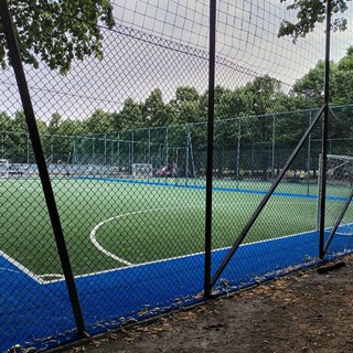 Riqualificati i campi da calcio a 5 di Parco Ruffini