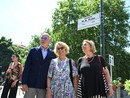 La piazzetta intitolata a Maria Adriana Prolo