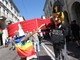Una immagine del corteo del Primo Maggio dello scorso anno