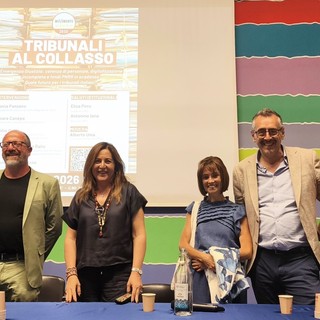 Un momento dell'incontro organizzato da M5S e Gruppo Abele Un momento dell'incontro organizzato da M5S e Gruppo Abele