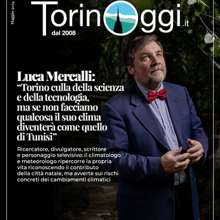 Luca Mercalli: “Torino culla della scienza e della tecnologia, ma se non facciamo qualcosa il suo clima diventerà come quello di Tunisi”