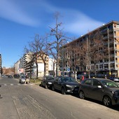 In foto una strada della Circoscrizione 3