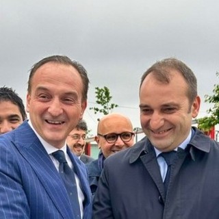 Alberto Cirio e Stefano Lo Russo