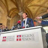 Alberto Cirio, riconfermato presidente della Regione Piemonte Alberto Cirio, riconfermato presidente della Regione Piemonte